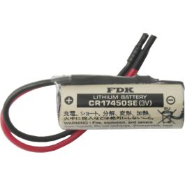 CR17450SE 3V Batteri til Operating Panel Back-Up med modstand