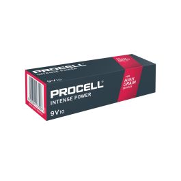 Duracell Procell INTENSE E / 9V Batterier (10 stk.)