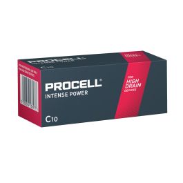 Duracell Procell INTENSE C Batterier (10 stk.)