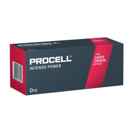 Duracell Procell INTENSE D Batterier(10 stk.)
