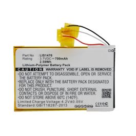 Batteri til bl.a. Sony PRS-T1 / PRS-T2 / PRS-T3E (Kompatibelt)