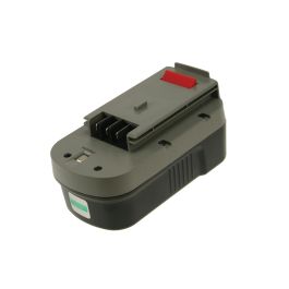 2-Power PTH0077A Elværktøjsbatteri 18V Til bl.a. Black & Decker A18NH
