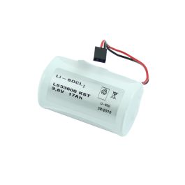 SAFT LS33600 Batteri med stik (Til varmestyrring)