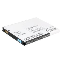 Batteri til bl.a. Samsung Focus S / GT-B9062 / Rugby Smart (Kompatibelt)
