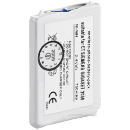 Siemens (GIGASET 2000C POCKET/2000L/2010 Pocket/2011 POCKET) og Telekom (SINUS CM800)