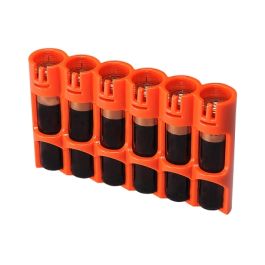 Powerpax Slimline AAA Orange Batteriholder