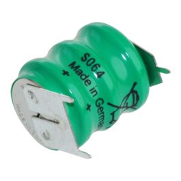 Varta 3/V80H backup batteri 3,6V Ni-MH med loddeflig