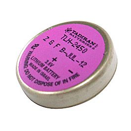 Tadiran TLH-2450/P 3,6V 1/10C - 2 Pins