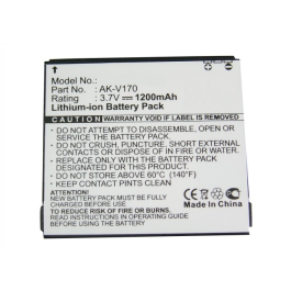 Batteri til Emporia AK-V170 (Kompatibelt)