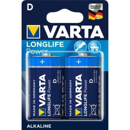 Varta LongLife Power D/LR20 alkaline batterier – 2 stk.