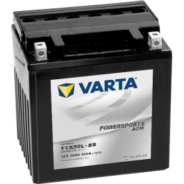 Varta 530 905 045 - 12V 30Ah (Motorcykelbatteri) CP (med syre)