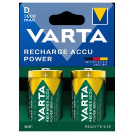 Varta Power Accu D / R20 / Mono (2 Stk.) 3000mAh batteri