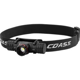 Coast XPH30R genopladelig pandelygte 1500 lumen