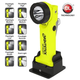 NightStick Intrant XPR-5568GX Genopladelig Lygte (200 Lumen) LED