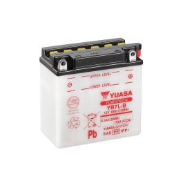 Yuasa YB7L-B 12V Batteri til Motorcykel