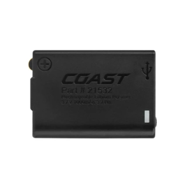 Coast ZX350 Zithion-X genopladelig batteri til FL Serien, PM450, RL10R