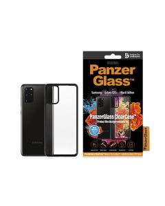 PanzerGlass ClearCase med BlackFrame til Samsung Galaxy S20+