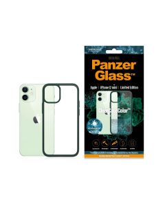 PanzerGlass ClearCase til Apple iPhone 12 mini Racing Green