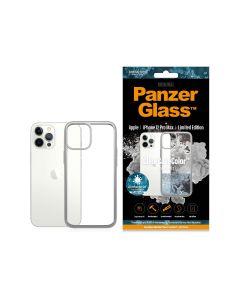 PanzerGlass ClearCase til Apple iPhone 12 Pro Max Satin Silver