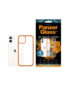 PanzerGlass ClearCase til Apple iPhone 12 mini PG Orange