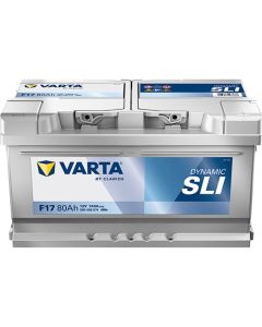 Varta F17 - 12V 80Ah (Bilbatteri)