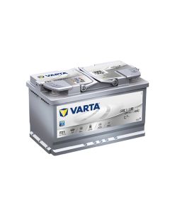 Varta F21 - 12V 80Ah (Start-Stop bilbatteri) (A6 ny model)