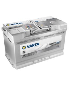 Varta A6 - 12V 80Ah (Start-Stop bilbatteri) (F21 gl. model)