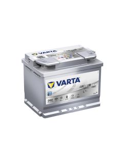 Varta D52 (A8) - 12V 60Ah (Start-Stop Bilbatteri)