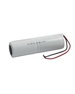 Nødbelysnings Batteripakke 2.4V Ni-CD 4000mAh