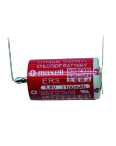 Maxell ½AA ER3 PLC Batteri 3.6V