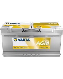 Varta A4 (H15) 12V 105Ah (Start-Stop bilbatteri)