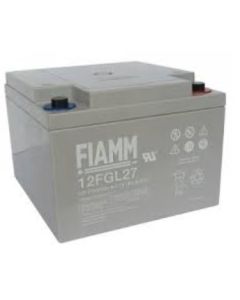 Fiamm 10 års blybatteri 12FGL27 til UPS systemer