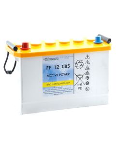 FF 12 085 C - Standard  - åbne semitraktionsbatterier   - 300 Cycles,  IEC 254-1