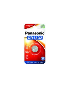 Panasonic CR1632 Lithium knapcelle (1 Stk.)