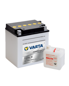 Varta 530 400 030 - 12V 30Ah (Motorcykelbatteri)