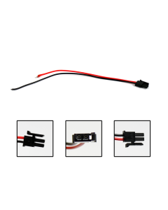 Stik 2x Molex pin 43030-0001 Reel