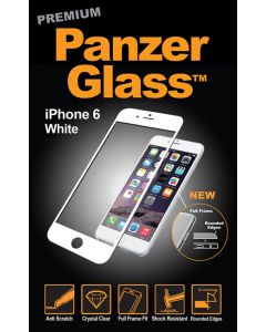 PanzerGlass PREMIUM iPhone 6/6S Plus Hvid