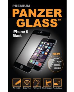 PanzerGlass PREMUM iPhone 6/6S Plus Sort
