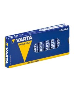 Varta Industrial Pro AAA Batteri - 10 stk. Pakning