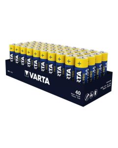 Varta Industrial Pro AA Batteri - 40 Stk. Pakning