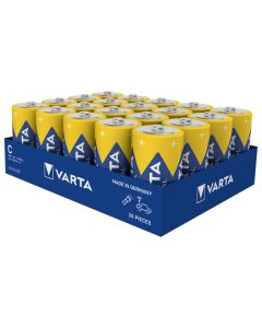 Varta Industrial Pro LR14 / C / Baby Batteri - 20 Stk. Pakning