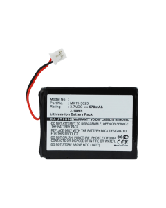 Batteri til bl.a. PS3 Wireless (Uoriginal)
