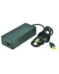 2-Power adapter til Lenovo Yoga 13 Ultrabook - 20V 65W (kompatibel)