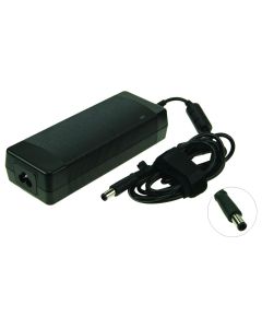 HP / Compaq AC Adapter 19V 120W Inklusiv strømkabel