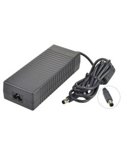 Dell XPS M1710, Precision M90, M6300 AC Adapter 19.5V 6.7A 130W Inklusiv strømkabel