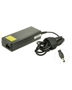 Toshiba Satellite L350-20F AC Adapter 19V 75W Inklusiv strømkabel