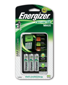 Energizer Maxi Charger EU Inkl. 4 x AA 2000mAh Energizer Batterier