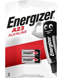Energizer Alkaline MN21 / A23 / E23A Batterier (2 Stk. Pakning)