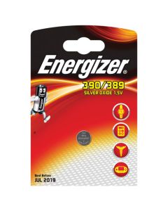 Energizer Sølvoxid 390 / 389 Batteri (1 Stk. Pakning)