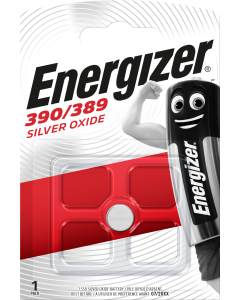 Energizer Sølvoxid 390 / 389 Batteri (1 Stk. Pakning)